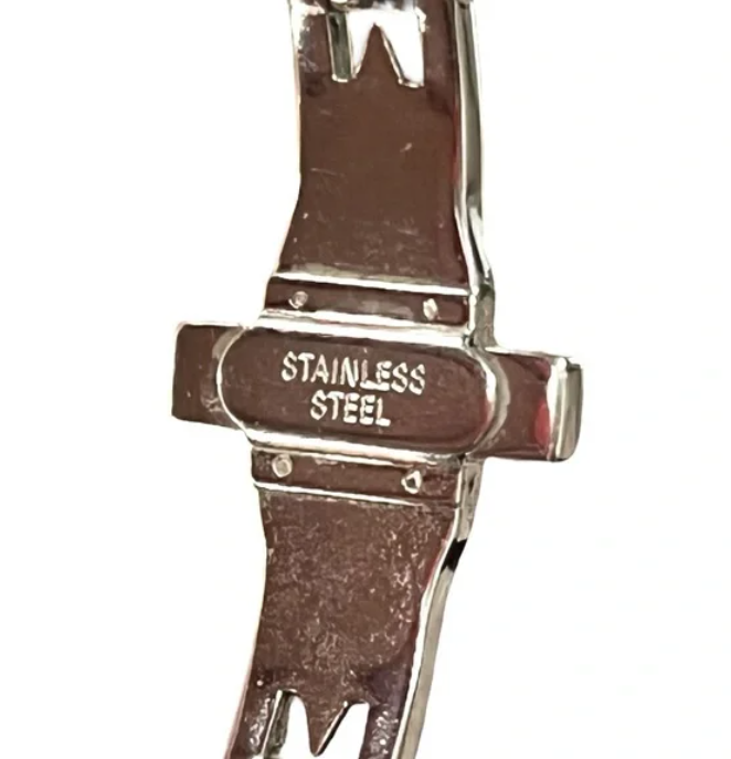 JUDITH RIPKA SUB-DIAL WATCH. STERLING SILVER CASE — Shop Sass